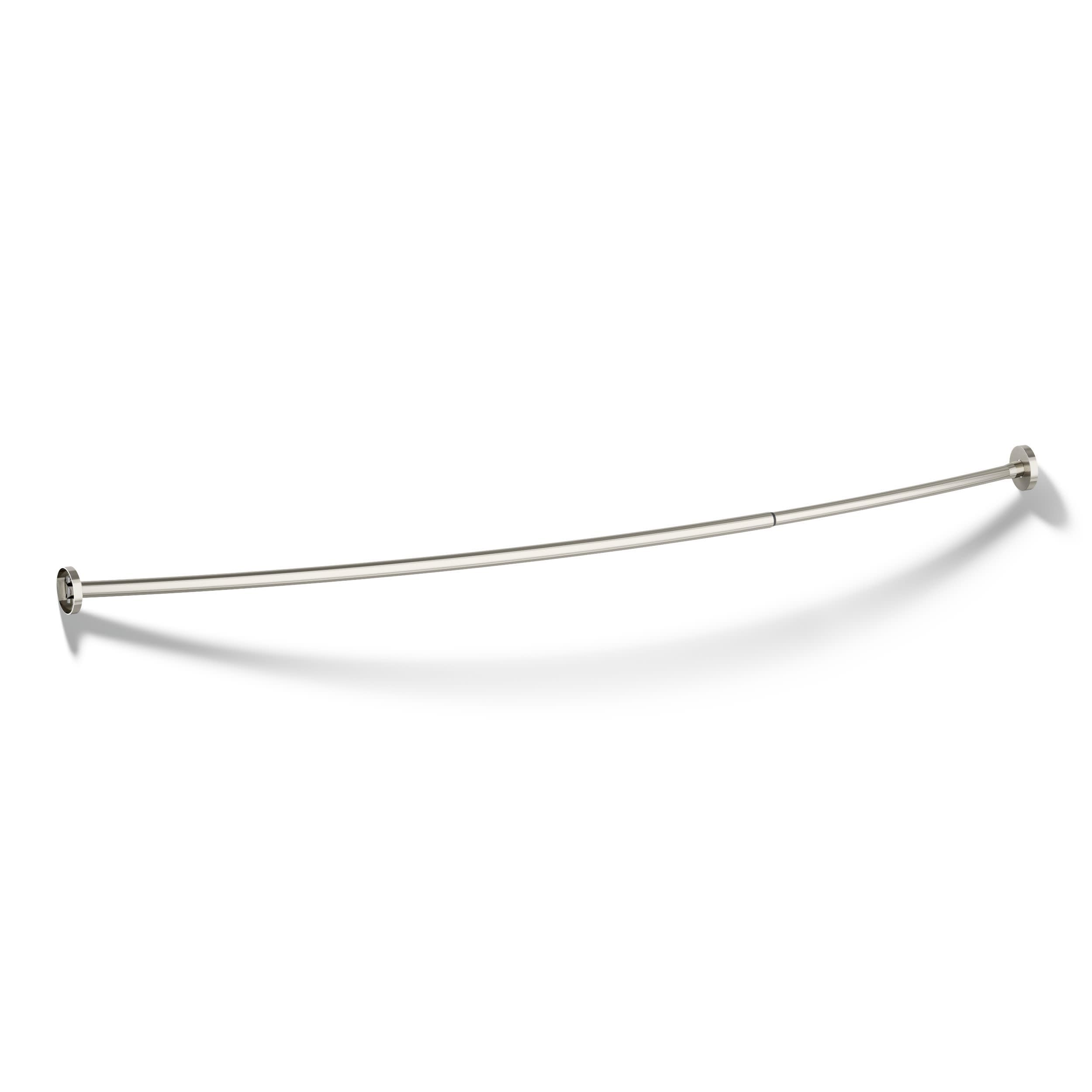 KOHLER Expanse Curved Shower Rod