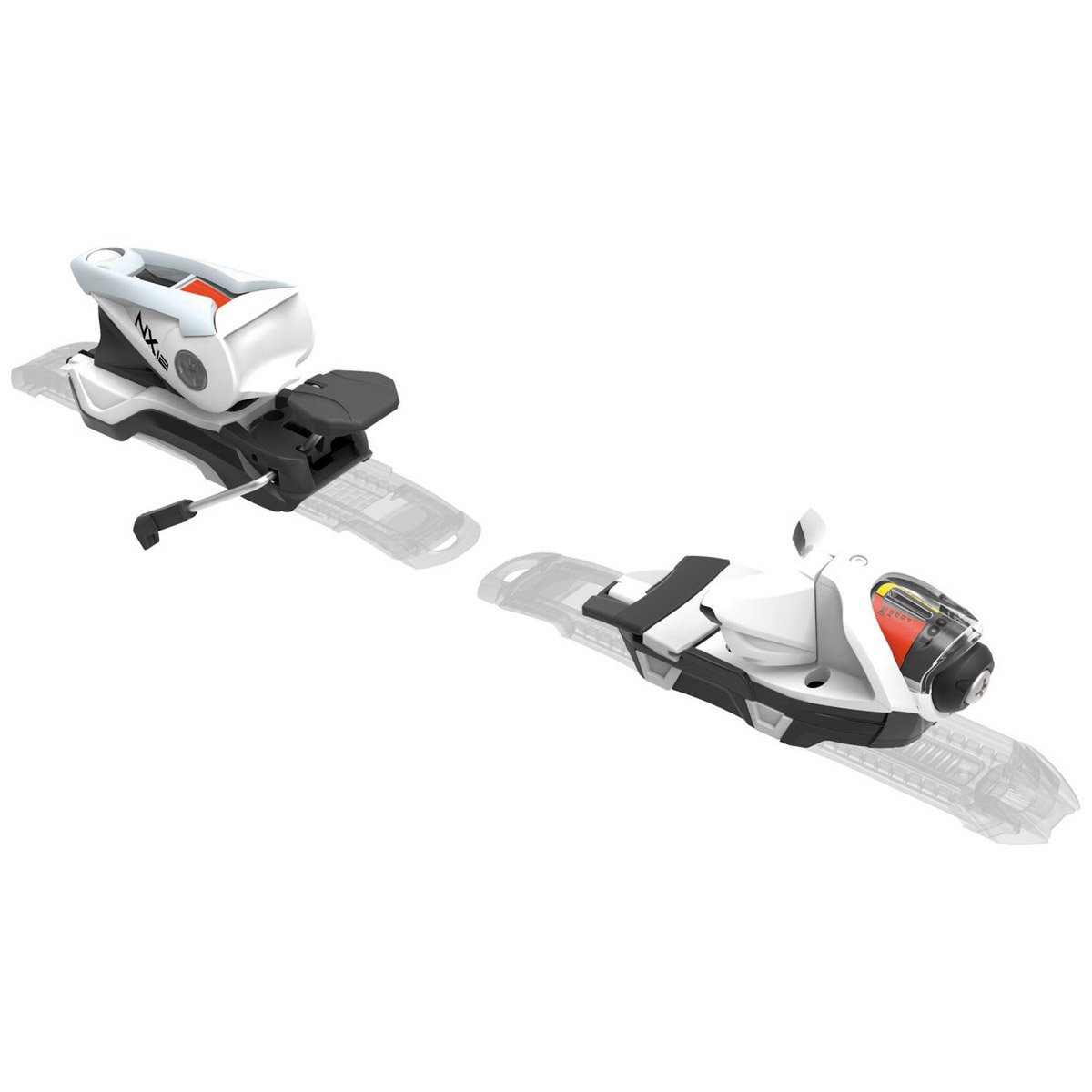 Rossignol – Pack Sci Hero Elite lt-ti (Konect) + Fissaggio NX 12 Cut Price accessories Dual WTR B80 White Icon – Unisex – Rosso