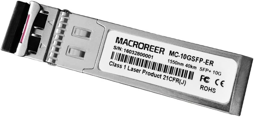 10G SFP+ ER Transceiver 10GBASE-ER Multimode LC 1550nm 40km DDM Compatible with SFP-10G-ER​