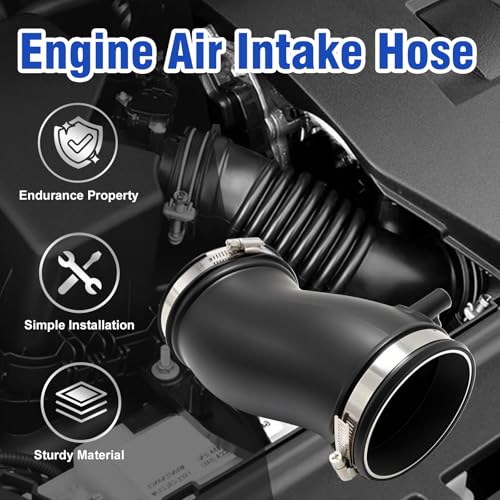 ZUDKSUY 3C3Z-9C623-AA Engine Air Intake Hose, Replacement for Ford F250 F350 F450 F550 E350 E450 2003-2005 by ZUDKSUY - Image 6