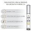 Natural-Lash-Growth-Serum-Eyebrow-Growth-Enhancer-Eyelash-Booster-to-Grow-Longer-Eyelashes-Lash-Boost-Brow-Enhancing-Serum Natural Lash Growth Serum - Eyebrow Growth Enhancer - Eyelash Booster to Grow Longer Eyelashes - Lash Boost & Brow Enhancing Serum