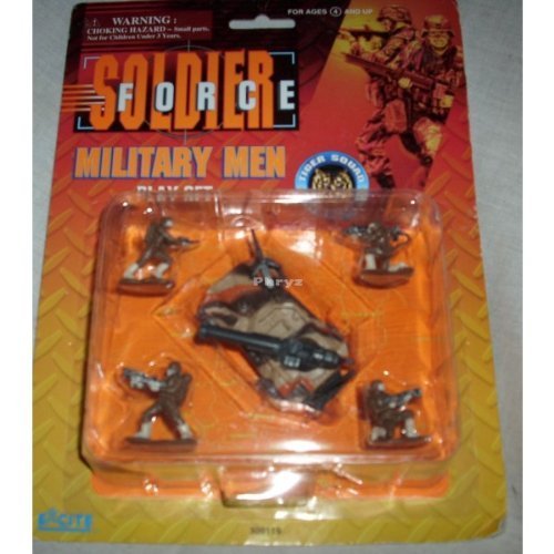 Buy Soldier Force Military Men Playset Jeep Plastic Army Men Online at Low Prices in India
