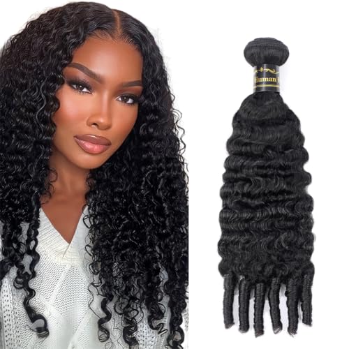 Amella Burmese Curly Bundles with Spiral End 20 Inch