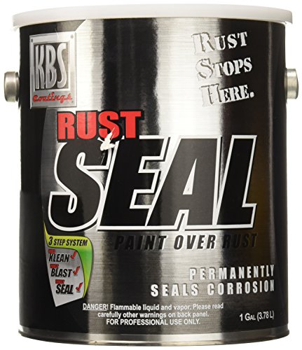 Image of KBS Coatings 4502 Satin Black RustSeal - 1 Gallon