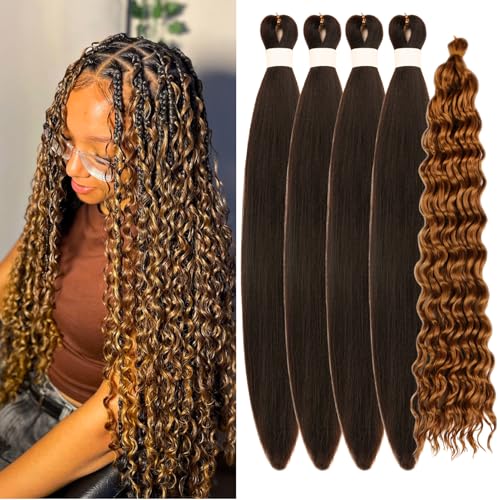 Gozill Pre-Stretched Boho Deep Wave