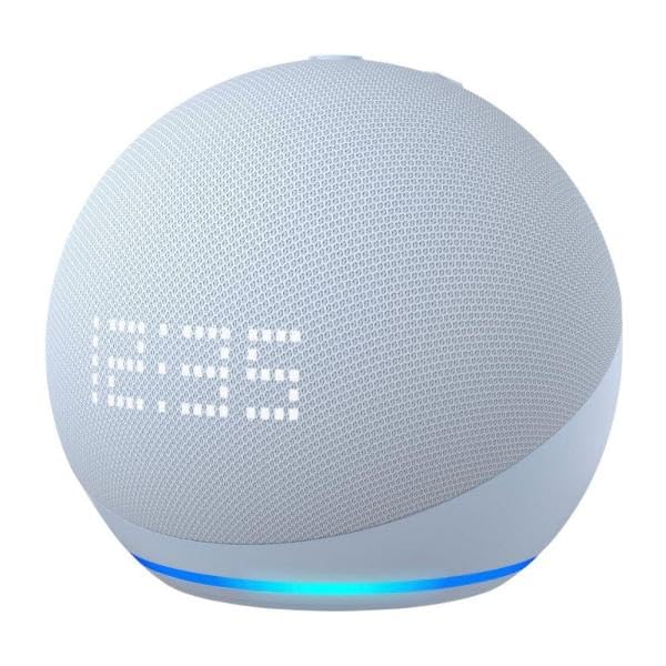 Alexa Echo dot 第5世代 with clock クラウドブルー Echo Dot with Clock & Alexa (Cloud Blue) : Amazon.co.za: Electronics