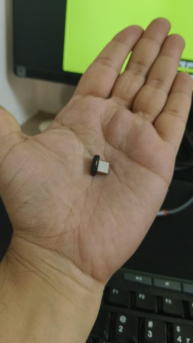 Yubico - YubiKey 5C Nano - Two Factor Authentication Security Key - USB ...