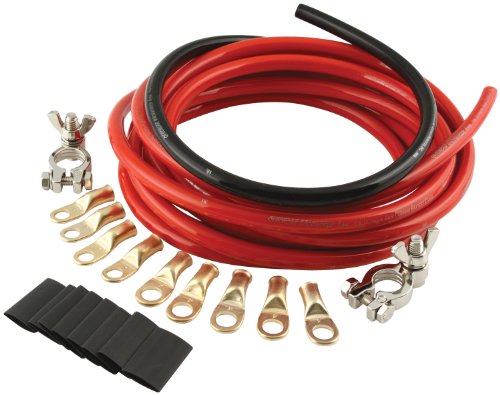 QuickCar Racing Products 57-009 Battery Cable Kit with Terminals and Power Rings