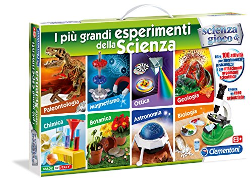 Ciencia y Juego-Juego 66x40 experimentos mas increíbles de la Ciencia (Clementoni 55189.7)