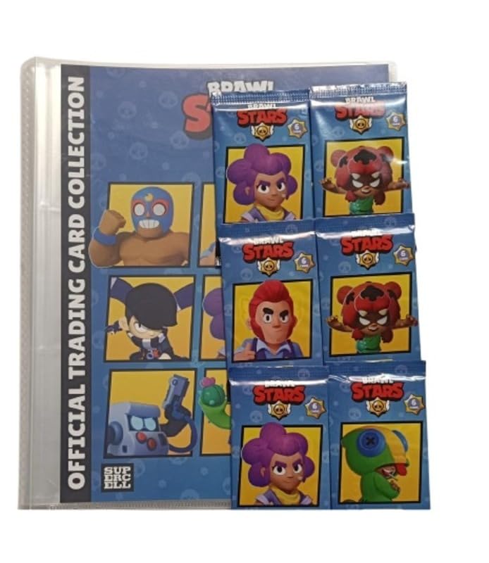 Album ARCHIVADOR + 6 Sobres Nueva Colección 2025 de Cartas Cromos BS2025