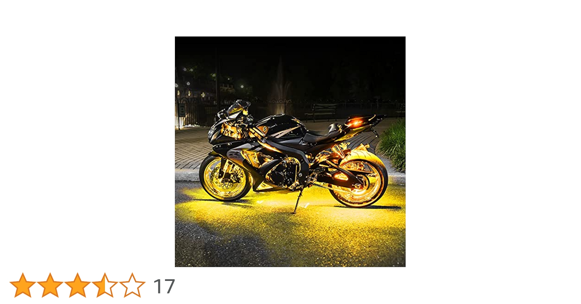 その他 amber Amazon | AMBER 8 ポッド 2 ストリップ LED ユニバーサル