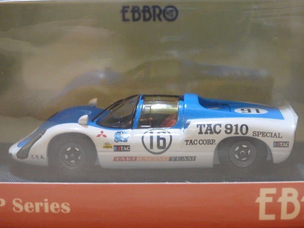 1/43 EBBRO 日本グランプリ箱 1969年日本グランプリ ポルシェ910#16
