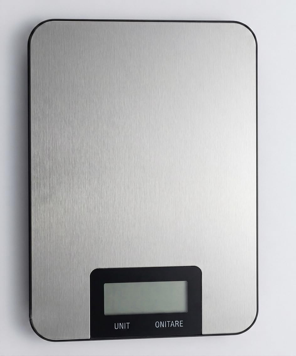 Digital Weighing Scale for Human Body Weight Machine High Precision Electronic Bathroom Weight Scale with LCD Display Tempered Glass Auto On Off for Home Gym Fitness (Stainless steel)-picture-48