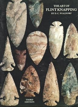 Paperback The Art of Flint Knapping Book