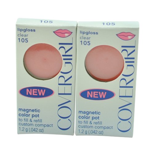 Covergirl Color Pot Lipcolor Clear 105