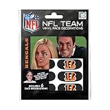 NFL Cincinnati Bengals Eye Black Stickers