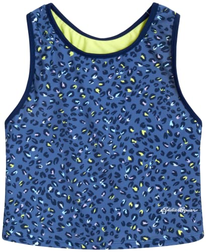 Eddie Bauer Girls' Tankini Swim Set - Upf 50+ Quick Dry Tankini And Bikini Bottom Swimsuit For Girls (S-Xl), Size X-Large, Sunny Lime #TOP3