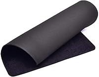 Vista 3 de Enjoyer Alfombrilla de cartas de póquer mágica de primer plano, para mago, accesorios mágicos, trucos de mago (negro, 16 x 11-3/4 pulgadas)