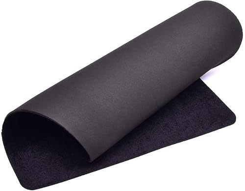 Miniatura 7 de Enjoyer Alfombrilla mágica de póquer de primer plano, tapete de cartas de mago, accesorios para monedas (rojo, 16 x 11-34 pulgadas)