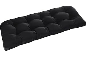 Premium Comfort Outdoor Patio Bench Cushions – Water-Repellent, Plush, Durable