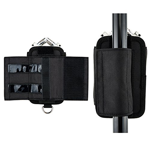 JJC Bolsa protetora para Zoom H4n, Zoom H4n Pro, gravador portátil Tascam DR-40 substitui a capa Zoo