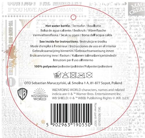 Wizarding World Harry Potter Borsa Acqua Calda