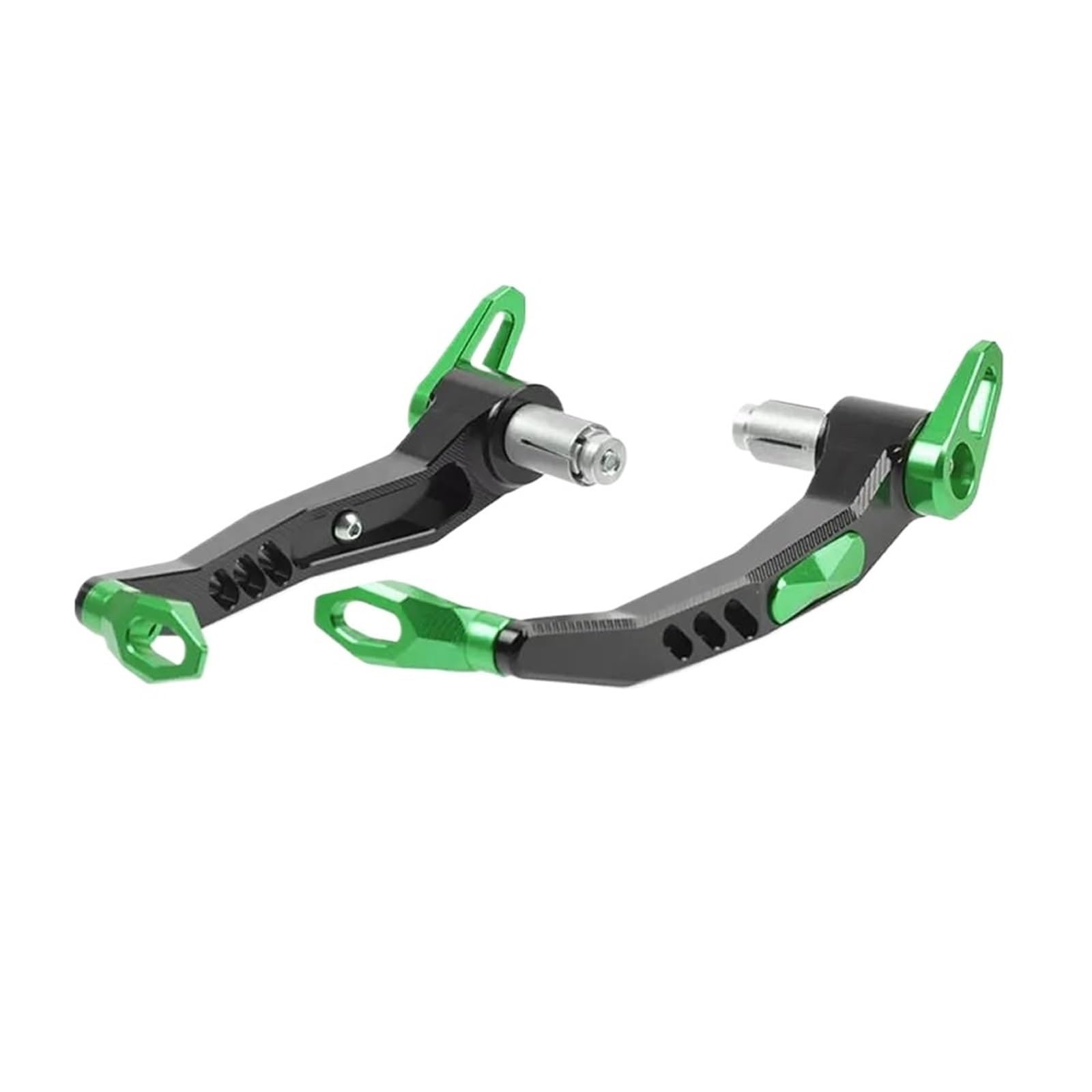 Hjtedhe Green For N-Max 125 2015-2017 Motorcycle Clutch And Brake Lever Handlebar Protector Accessories Motorcycle Handlebar Lever Guards(Green)