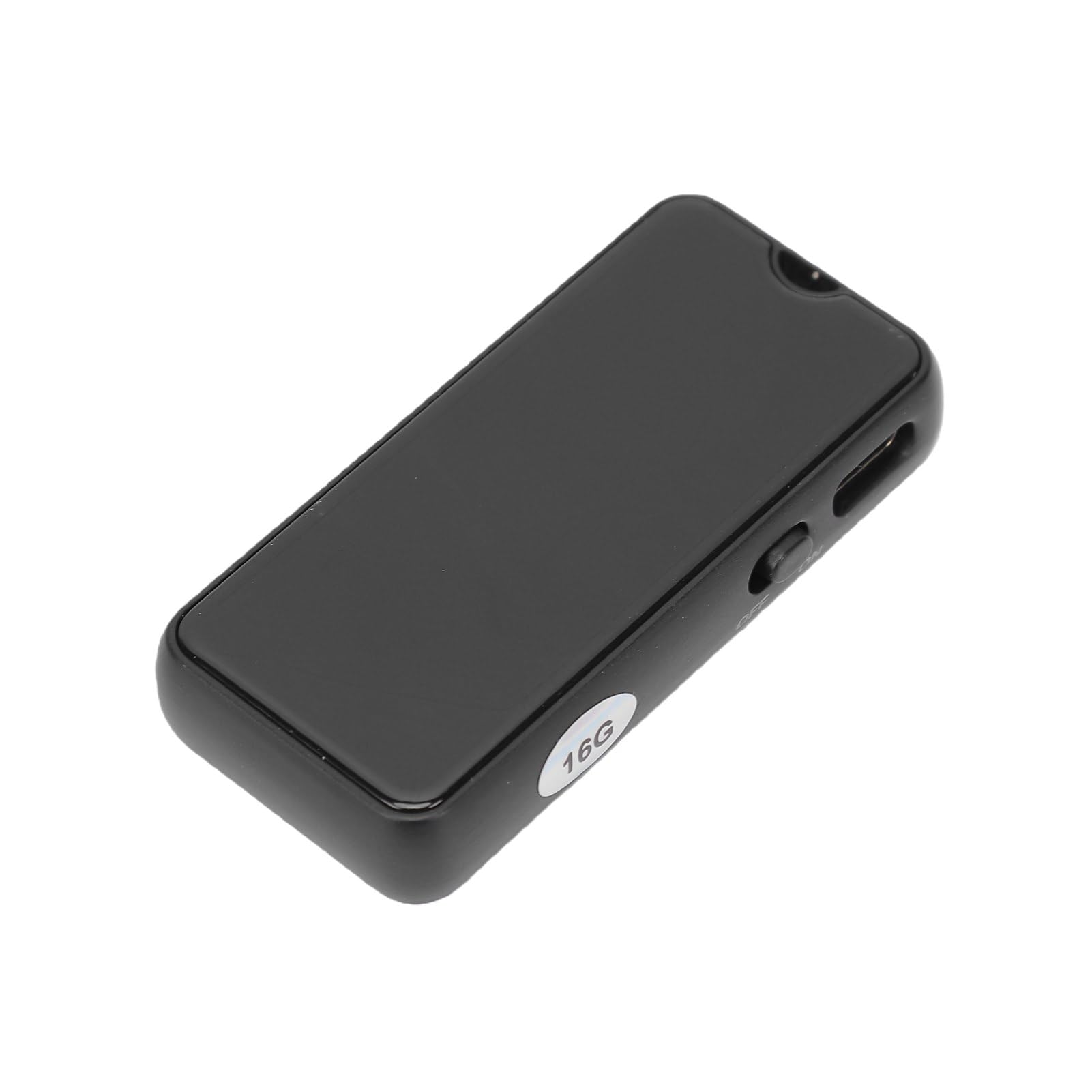 Grabadora de Voz Digital, Registrador de Audio con Cancelación de Ruido y Reproducción Instantánea, 16GB, for Clases Reuniones Entrevistas