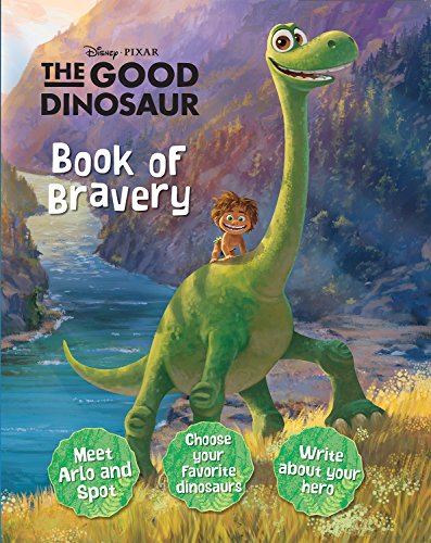 Image of Disney Pixar the Good Dinosaur Book of Bravery