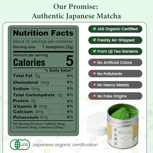 Polvo de Matcha Ceremonial Grado AA 30g miniatura 2