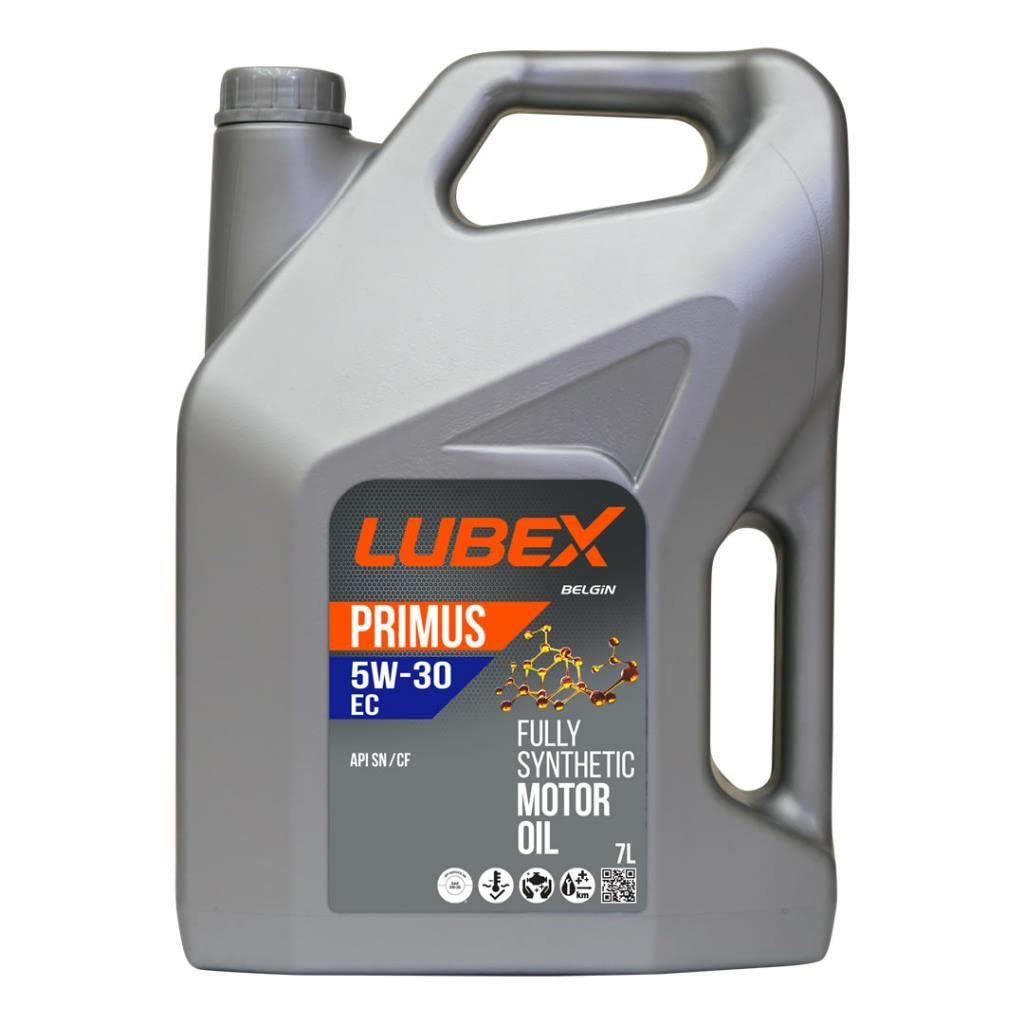Lubex SYN 5W/30 7 Lt Tam Sentetik Dizel ve Benzinli Motor Yağı