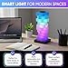GLO-X Modular Color Changing RGB Night Light – Stackable LED Touch Lamp for Desk, Bedroom, Gaming & Kids Rooms | Great Gift