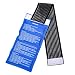Gel Ice Packs for Injuries- Adjustable Wrap for Pain Relief Ice Pack+Heat Pack ， Non-Toxic Smooth Reusable, Support Rehabilitation, Flexible Therapy - Shoulder, Back, Knee, Neck, Ankle, Jaw & More,