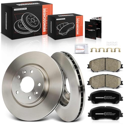 Disques de frein avant Qashqai J11 Frankberg et plaquettes 410604EA0A