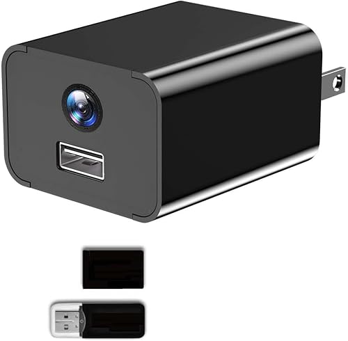 Cámara Nanny Cam 1080p con detección de movimiento de tarjeta 64G