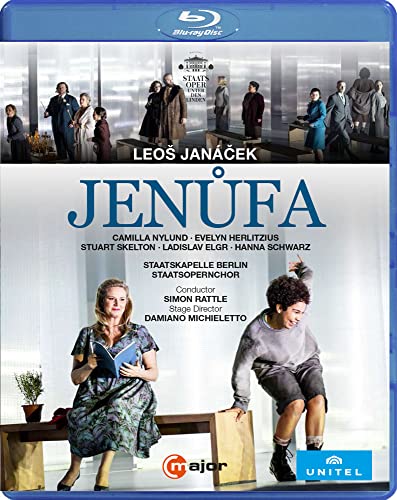 Janacek ヤナーチェク / Jenufa: Michieletto Rattle / Skb Nylund Herlitzius Skelton Elgr H.schwarz