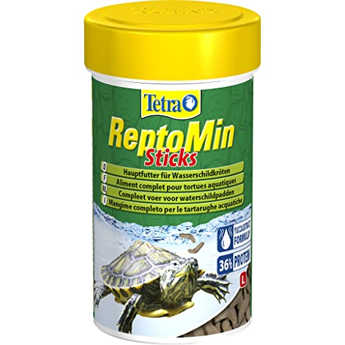 Tetra ReptoMin Sticks Turtle Food - Alimento di Base Bilanciato per Tartarughe Acquatiche Adulte, 250 ml