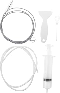 STOBOK 1 Set Refrigerator Drain Hole Cleaning Tool Kit for Efficient Fridge Drain Maintenance Easy to Use Suitable for All Brands Flexible and Sturdy Design for Freezers and Wine Cabinets