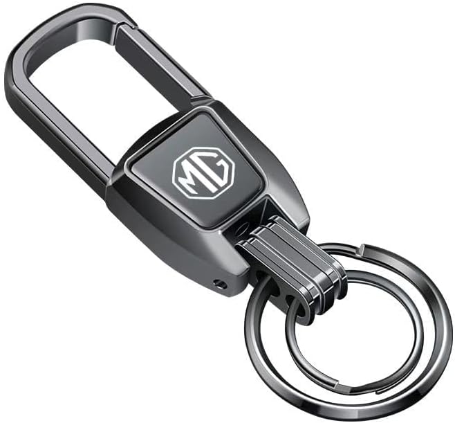 Car Keychain for MG TF 135 TF 120 TF 115 TF 160, Men & Women Perfect Car Accessories Gift for Him/Her, Father's Day, Birthday