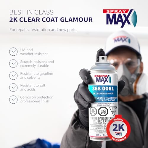 USC SprayMax 2K Glamour High Gloss Aerosol Clear