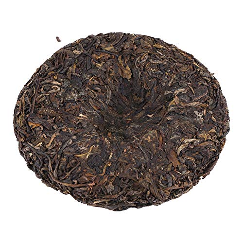 Té Pu-erh Clásico, 100g de Té Negro Chino Chino de Torta Madura Puerh Pu-erh Fermentada Envejecida de Yunnan - Imagen 6