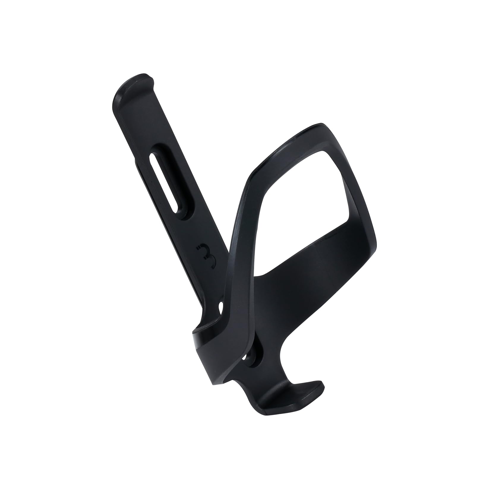 BBB Cycling DualCage 2.0 Water Bottle Cage – Lightweight Composite Bike Bottle Holder for Road, MTB & Gravel – Top & Side Access Design – Secure Fit – Black - BBC-42