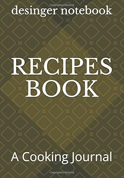 Paperback RECIPES BOOK: A Cooking Journal Book