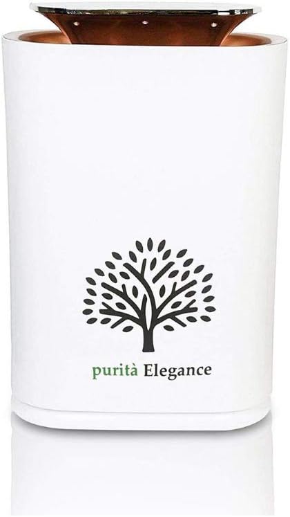 Purita Elegance 68W Room Air Purifier with Very High CADR :308 M3/Hr and Digital Air Quality Display (Perfect for Large Rooms Upto 400 Sqft) White, PC1912