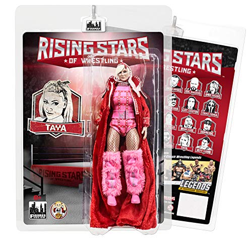 Figures Toy Company Rising Stars of Wrestling Series: Taya Valkyrie