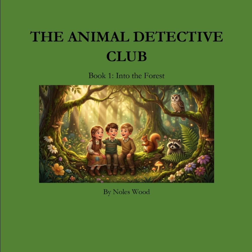 The Animal Detective Club Book 1: Into the Forest: Mystery Adventures in the Forest