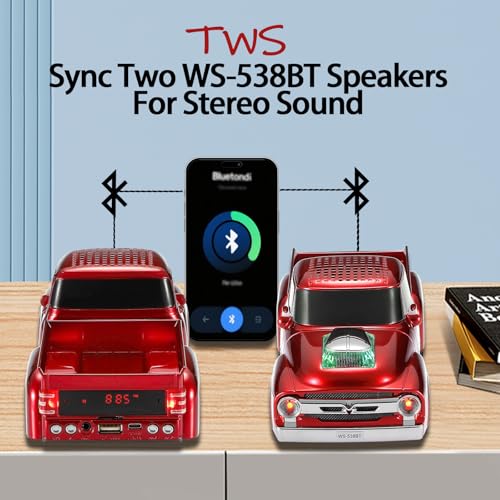 WSTER WS-538 Pickup Truck Speaker