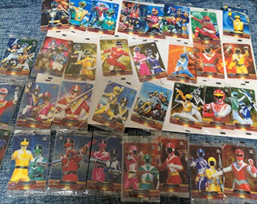 スーパー戦隊ウエハースカードセットのサムネイル