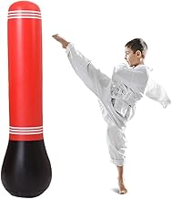 Sandbag for Kids, Punching Machine, Stand, Freestanding, Boxing, Stress Relief, For Home Use, Air Punching Bag, Lack of Exercise, Karate, Boxing, PVC Material, Exercise, Indoors, Martial