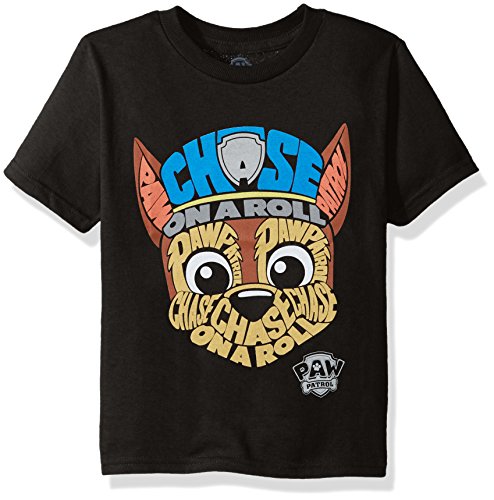 T-shirt Paw Patrol fille manches courtes vêtement enfant rose
